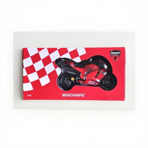 Minichamps ducati - 1:12,
