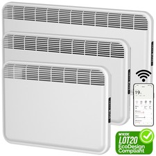 Mylek WIFI Radiator White