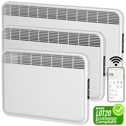 Mylek wifi radiator - radiator, white