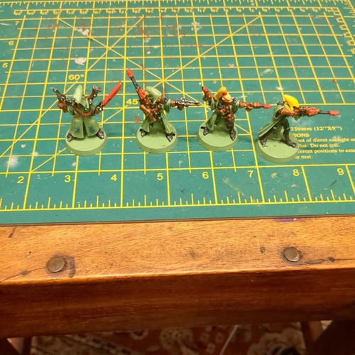 Oop metal eldar scouts - eldar,