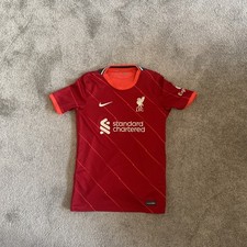 Liverpool 21/22 Home Shirt Red