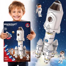 Space Rocket Toy Set Model