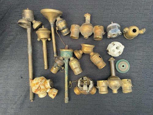 Lot assorted vintage antique - assorted,