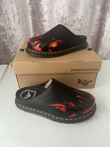 Martens san mule flame - martens,