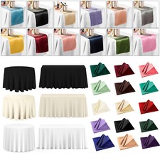 New Tablecloth Cover Table