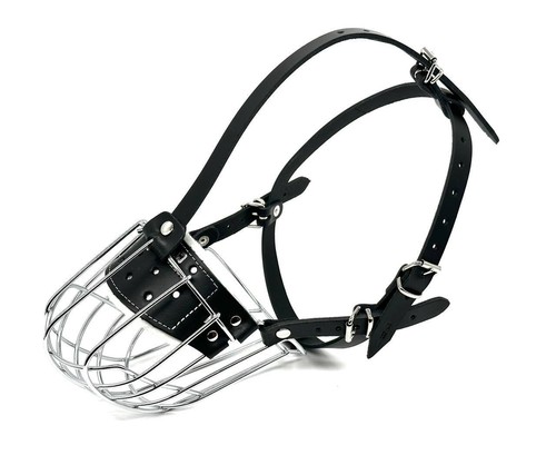 Dog muzzle german shepherd - |,