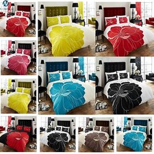 Duvet cover vibrance floral - duvet,
