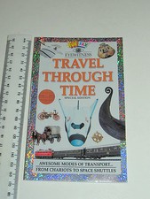 DK FUN FAX EYEWITNESS ORGANISER SYSTEM TRAVEL THROUGH TIME SPECIAL EDITION 1997