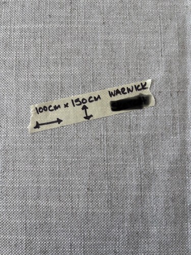 Warwick evenweave pale grey - warwick,