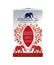 2 X WILLIAMSON TEA SILVER