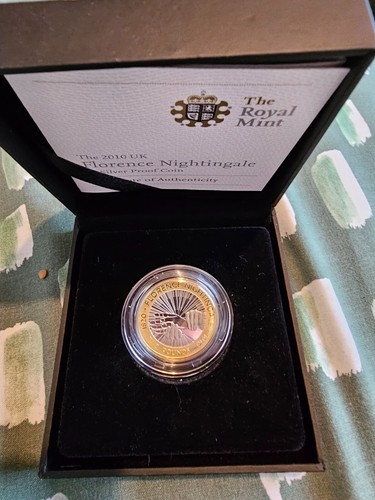 2010 silver proof - 2010,