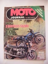 Motorcycle Journal May 1980
