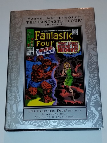 Marvel masterworks fantastic - masterworks,