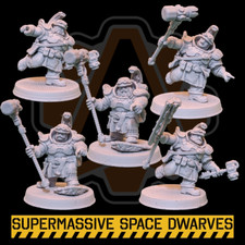 Space Dwarf Elites - Sci-Fi