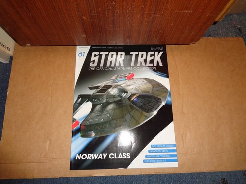 Eaglemoss star trek - star,