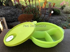 TUPPERWARE CRYSTALWAVE DIVIDED