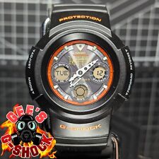 Casio G-Shock AWG-M500 Black Grey Orange Solar Multiband Analogue Digital 2008