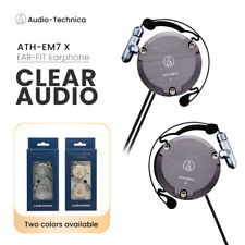 Audio-Technica ATH-EM7 X/Iron High Sound Sports Earphone Earphones EM7X With Bag