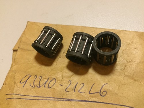 Needle bearings pieces - 3,