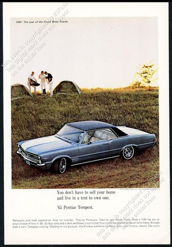 1965 pontiac tempest silver - pontiac,