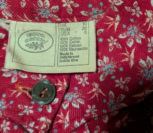 Vintage laura ashley 1970 - vintage,