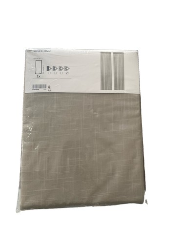 Ikea silverlonn beige - ikea, 100%