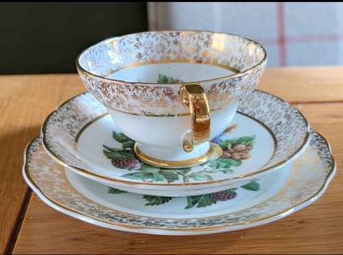 Royal stanley teacup saucer - stanley, &