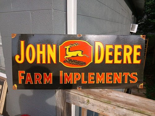 Vintage rare john - "john, deere