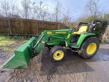John Deere 3036 Compact