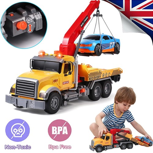 Kids rescue wrecker - rescue,