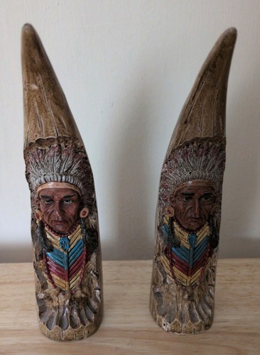 Native american indian horn - american,