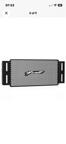 Motorcycle radiator grille - motorcycle,