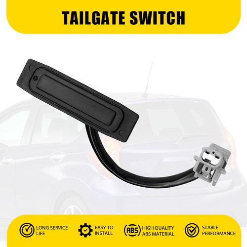 Tailgate switch boot handle - tailgate,