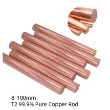 99.9% Pure Copper Round Rod