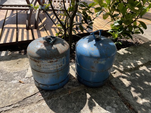 Campinggaz 907 bottles full - , x2