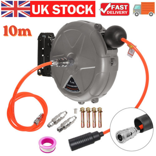 33ft 10m etractable air - 10m, hose