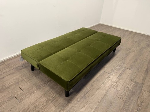 Patsy green velvet - green,