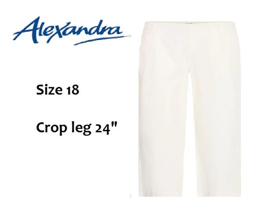 Ladies workwear trousers white - trousers,