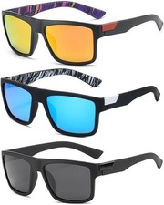 3pcs Mens Sunglasses