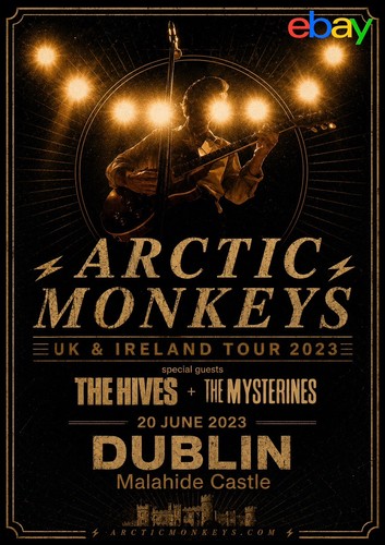 Arctic monkeys dublin 2023 - arctic,