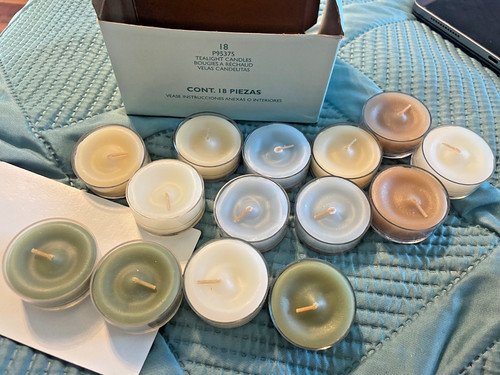 Vintage partylite candles box - vintage,