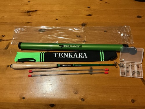 Dragontail foxfire tenkara - dragontail,