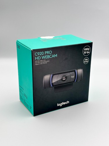 Logitech c920 pro webcam - logitech, hd