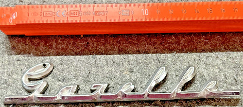 Vintage singer gazelle - singer,