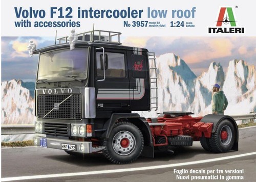 Italeri volvo f 12 - volvo, f-12