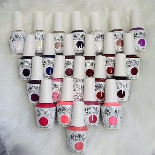 Gelish gel colour clearance - gelish,
