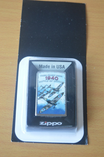 Zippo lighter 1940 battle - zippo, of