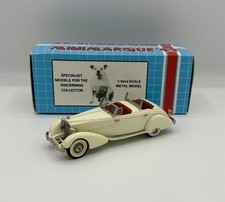 Minimarque 43 Packard 1108 Sports Phaeton Byle Baron Open 1934