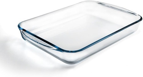 Pyrex rectangular glass - pyrex,