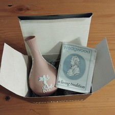 Wedgwood Jasperware Pink Bud